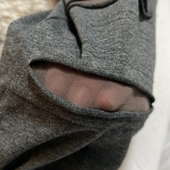 Grey “Slashed Leggings - Picture 4 of 4